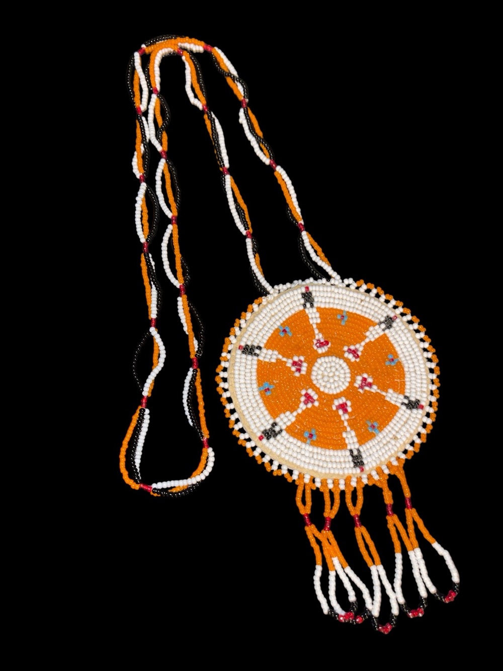 Native Bead Necklace New